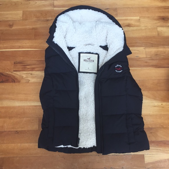 Hollister vest womens Clearance